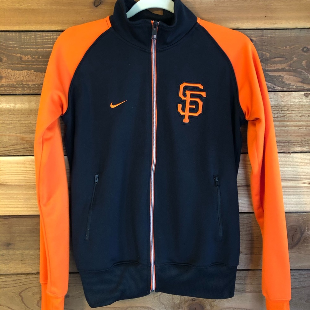 San Francisco Giants Nike full zip